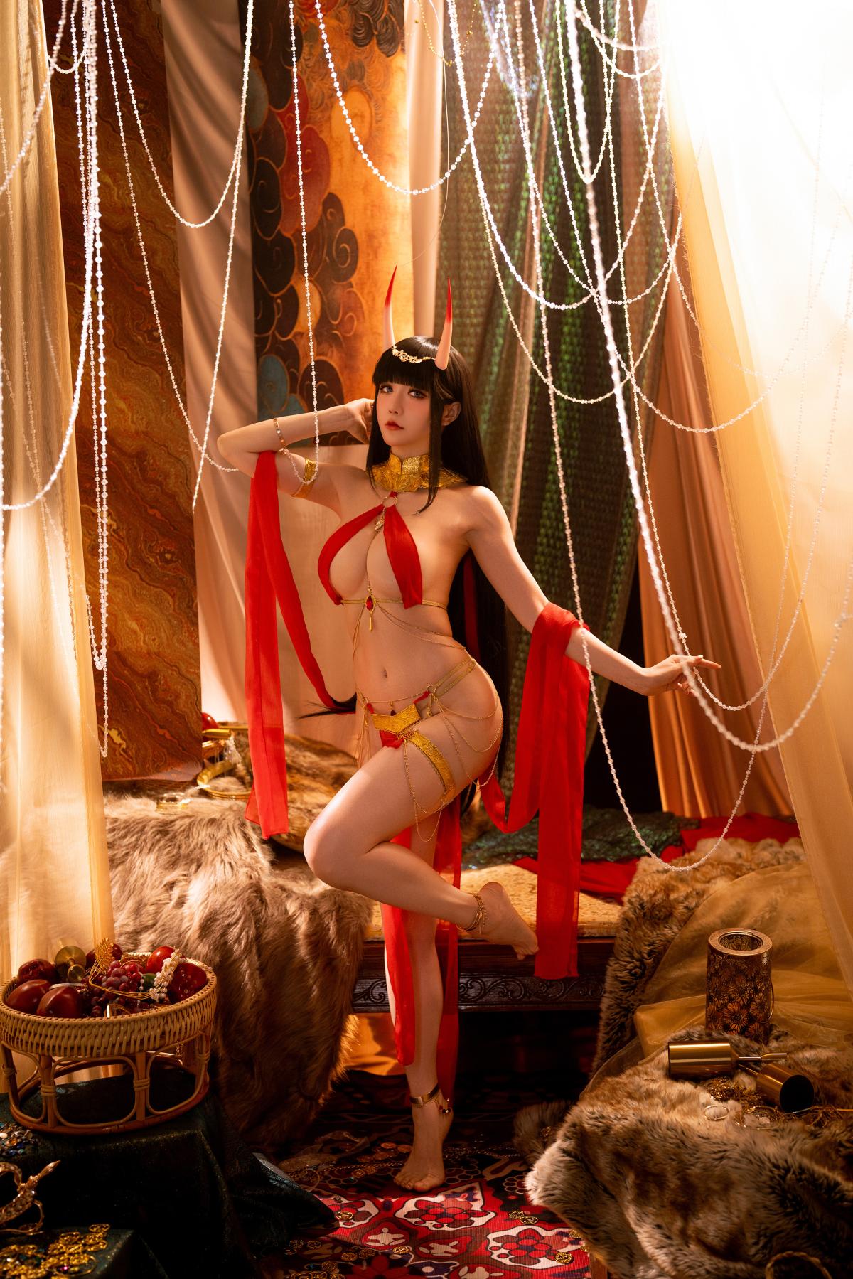 碧蓝航线能代舞娘